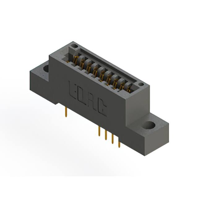 895-018-524-204 EDAC Inc.  Edgeboard Connectors